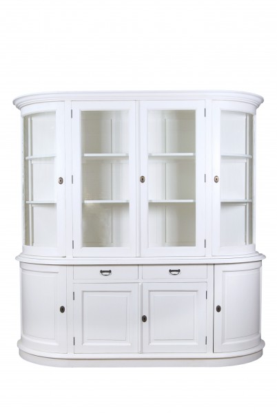 Buffetschrank Vintage Teak im Landhausstil rund Möbel - | Wohnpalast Möbel