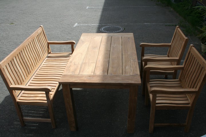 Teakholz Gartenmöbel Set sdatec.com