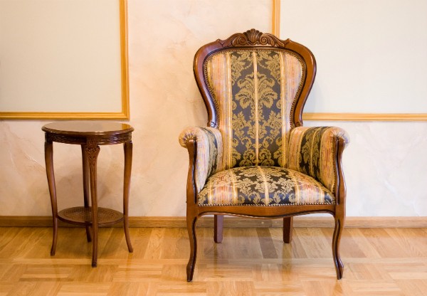 Rokokomöbel – die Verfeinerung des Barockstils © Aleksej Kostin / Fotolia.com