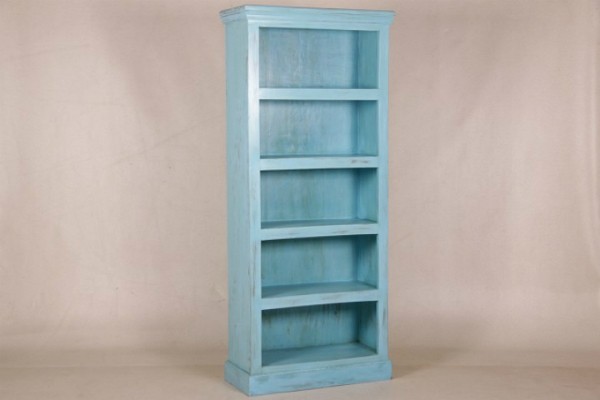 buecherregal-blau-shabby-chic-vintage