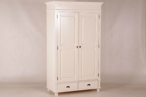 Kleiderschrank Country Style Landhausstil creme