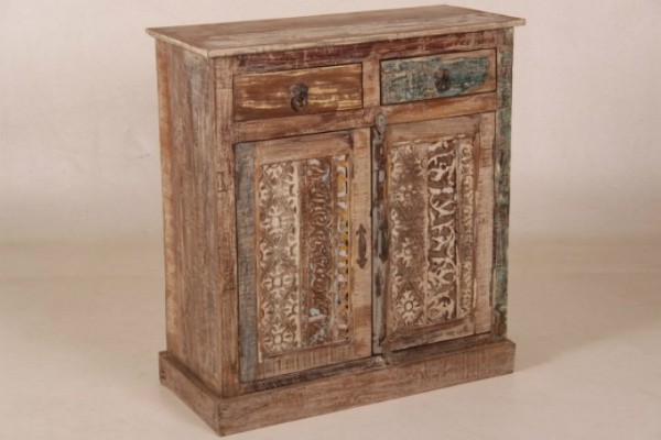 Kommode im Indio Design Serie Mumbai Sheeshamholz