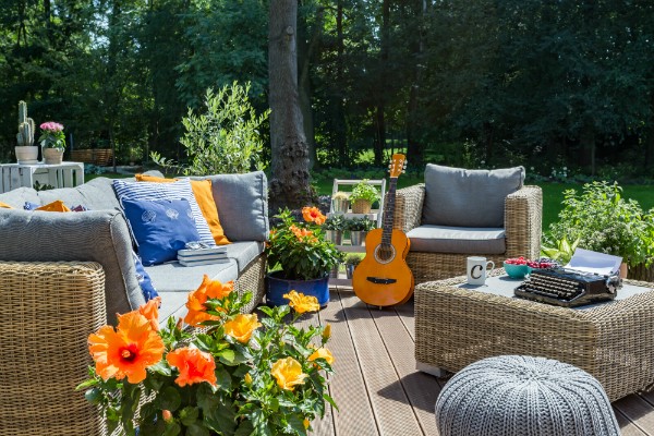 Gartenmoebel fuer den Sommer