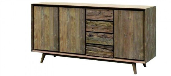 Retro Sideboard aus Teakholz