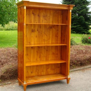 Kirschbaum Bücherregal | Epoche: Biedermeier Kirschbaum Buecherregal Epoche Biedermeier