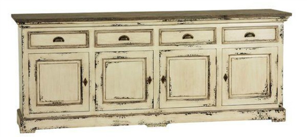 Teak Sideboard Shabby chic