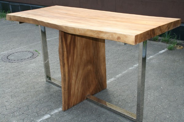 Bartisch Teak Industrie Style