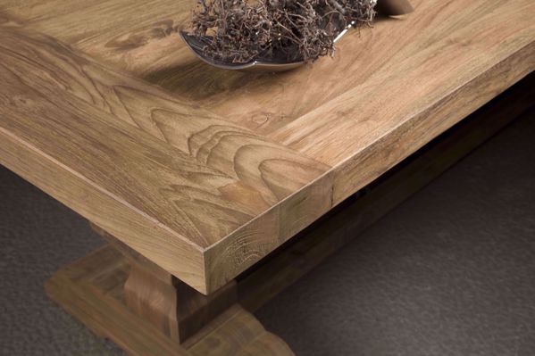Couchtisch Le Mans 135 cm Teakholz