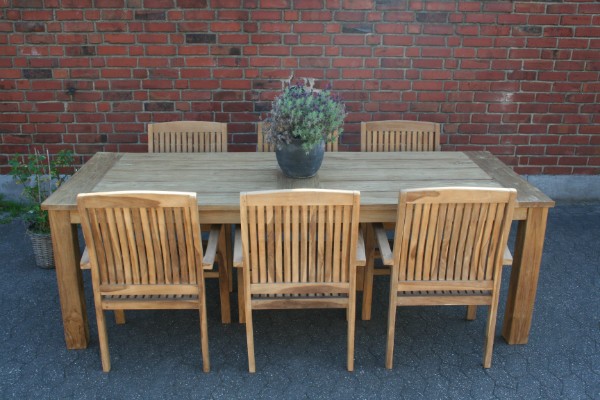 Teak Gartenmöbel Set Mai