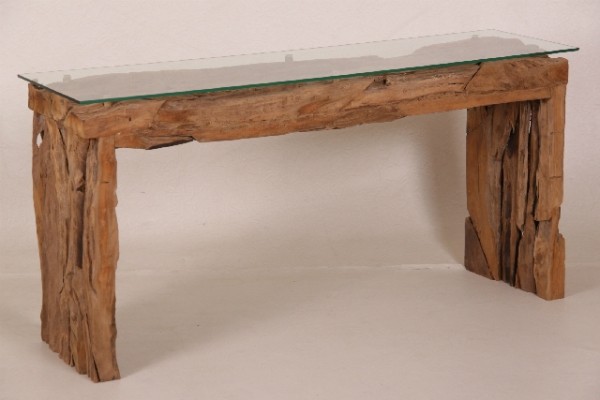 beistelltisch-teak-wurzelholz