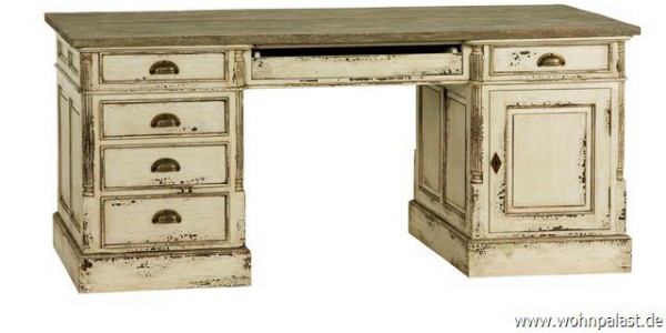 teakholz-schreibtisch-shabby-chic
