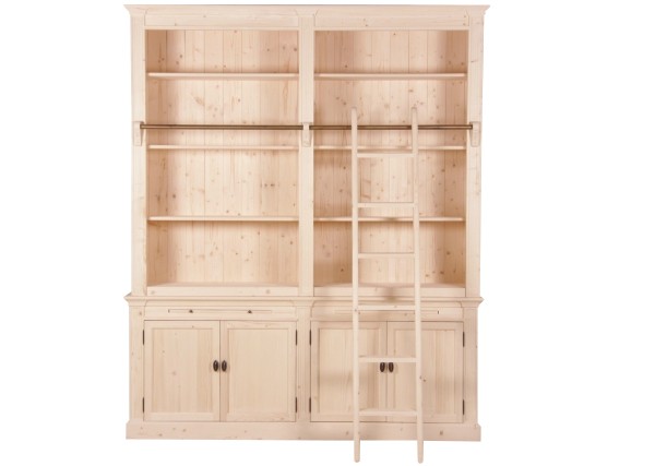 buecherschrank-massivholz-natur-200-cm