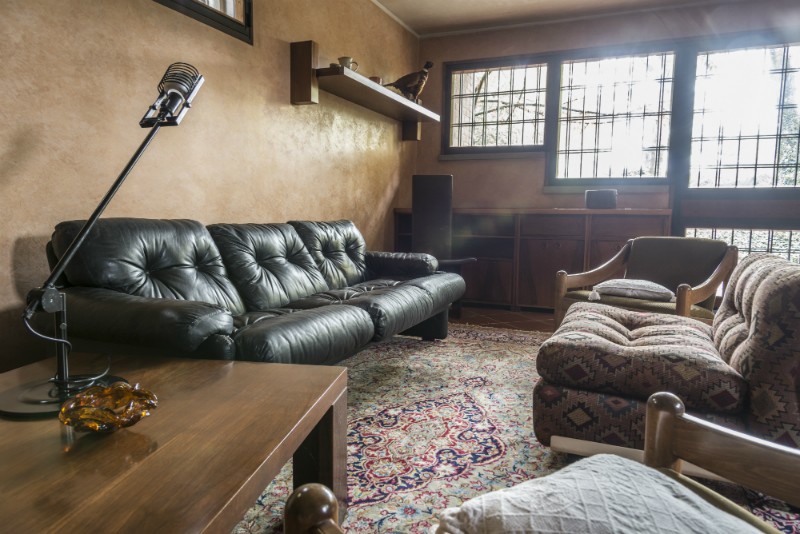 Sitzmöbel aus Leder für das Wohnzimmer - Wohnpalast Magazin