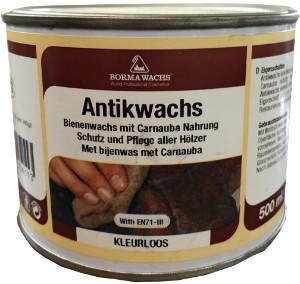 Antikwachs farblos (Bienenwachs mit Carnauba)