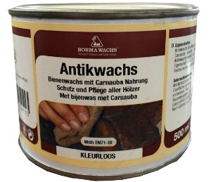 Antikwachs farblos (Bienenwachs mit Carnauba)