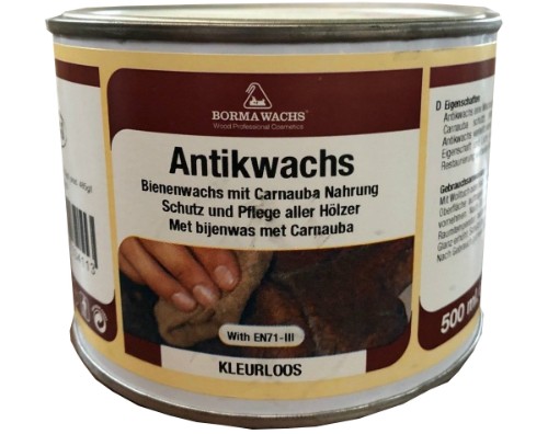 Antikwachs farblos (Bienenwachs mit Carnauba)