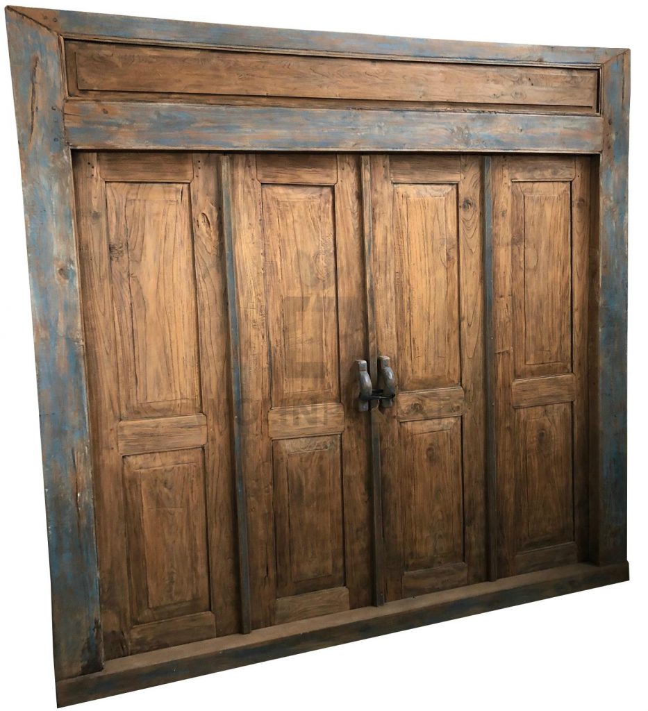Antike Türen und Fensterläden - Wohnpalast Magazin