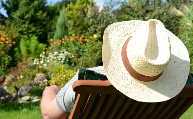 Entspannung im Garten