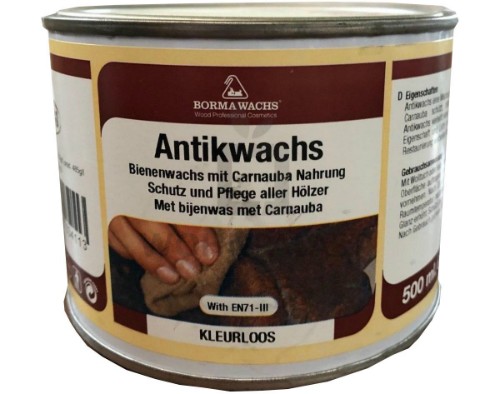 Antikwachs farblos (Bienenwachs mit Carnauba)