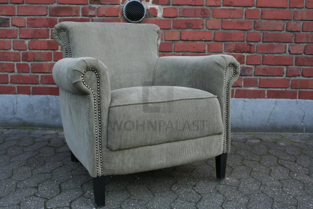 Lounge Sessel aus Cord