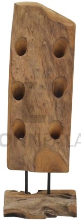 weinregal-aus-einem-massiven-teakholzstamm-recycelt-fuer-6-flaschen
