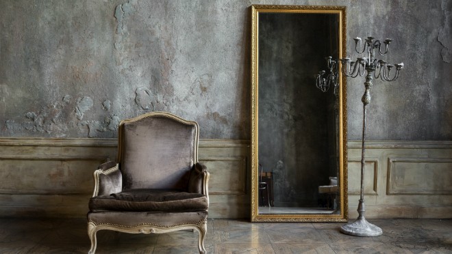 Antike Holzspiegel - Wohnpalast Magazin