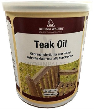 Teak Öl