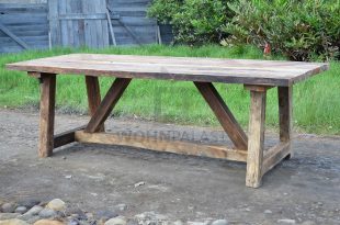 Möbel aus recyceltem Holz - Wohnpalast Magazin