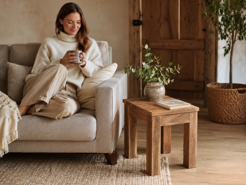 Hocker CHARLESTON aus Old-Teak-Natur ca. 45×45×45 cm Hocker CHARLESTON aus Old-Teak-Natur ca. 45×45×45 cm