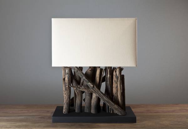 Tischlampen aus Holz - Wohnpalast Magazin