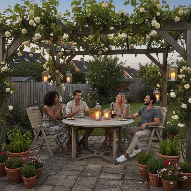 Teak Gartenstuhl Hochlehner SOMMER - Klappstuhl Gartensessel mit Armlehnen Teakmöbel Teakstuhl Teak Gartenstuhl Hochlehner SOMMER - Klappstuhl Gartensessel mit Armlehnen Teakmöbel Teakstuhl