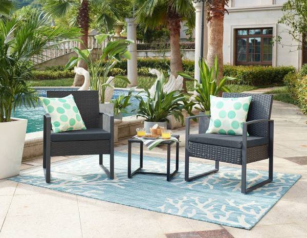 Gartenmöbel aus Rattan - Wohnpalast Magazin