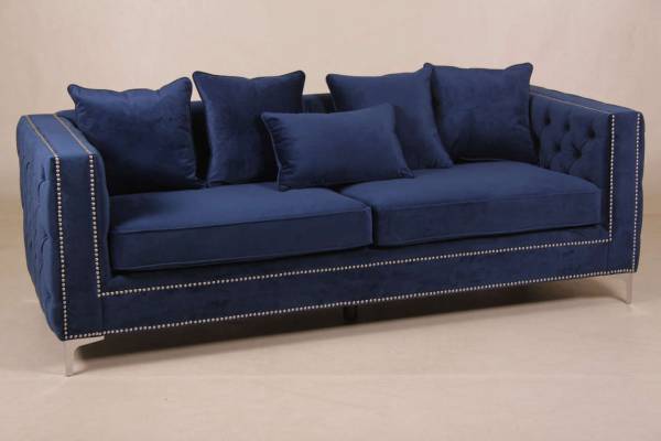 sofa-nala-aus-samtstoff-blau-3-sitzer-mit-kissen