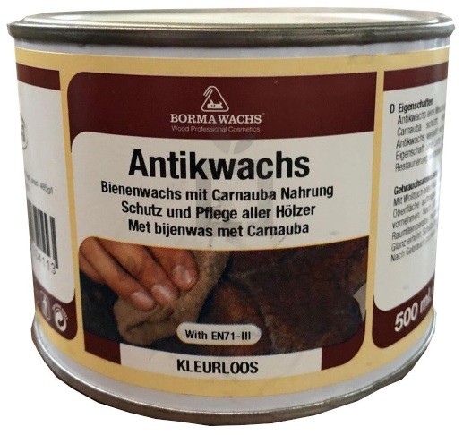 Antikwachs farblos (Bienenwachs mit Carnauba) 