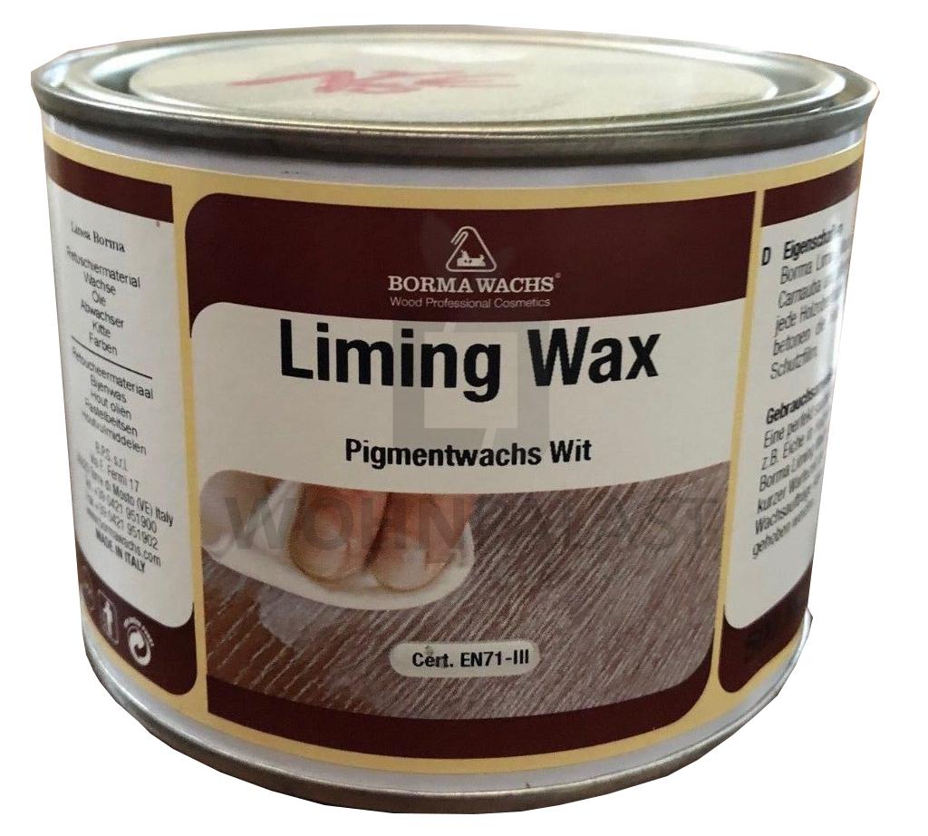 Liming Wachs (Pigmentwachs) Holzwachs anwenden