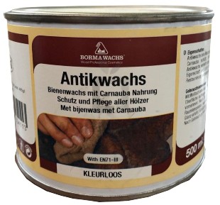 Antikwachs farblos (Bienenwachs mit Carnauba)