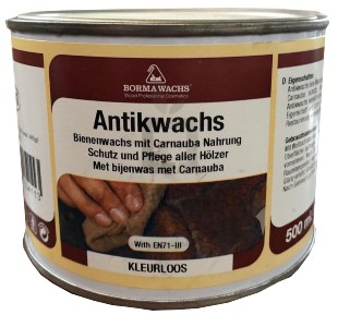 Antikwachs farblos (Bienenwachs mit Carnauba)