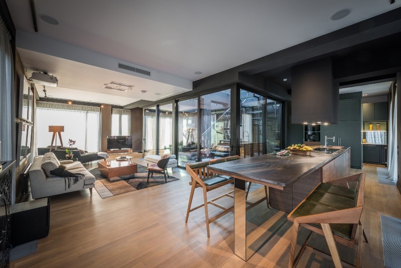 Penthousewohnung Einrichtung Penthousewohnung Einrichtung