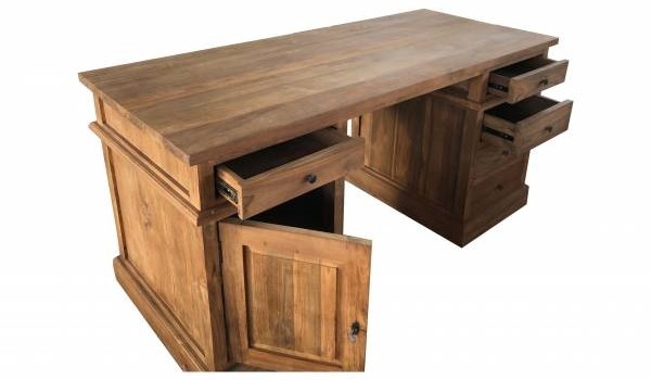 teak-schreibtisch-classic