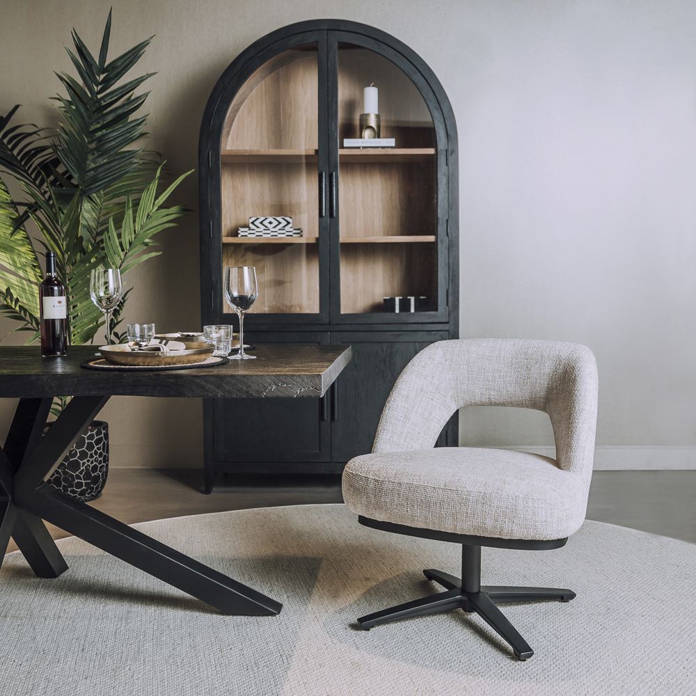 Caldes Lounge Sessel 360° drehbar Caldes Lounge Sessel 360° drehbar