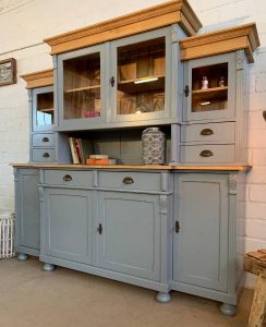 Der Küchenbuffetschrank im Landhaus - Wohnpalast Magazin