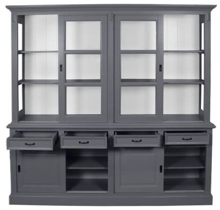 ladenschrank-vincenza-aus-massivholz-dunkelgrau-weiss-220cm-kuechenbuffetschrank-im-landhaus