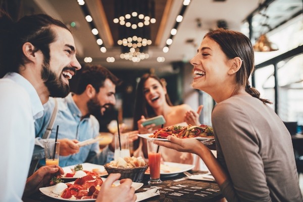 Das Restaurant als Wohlfuehlort