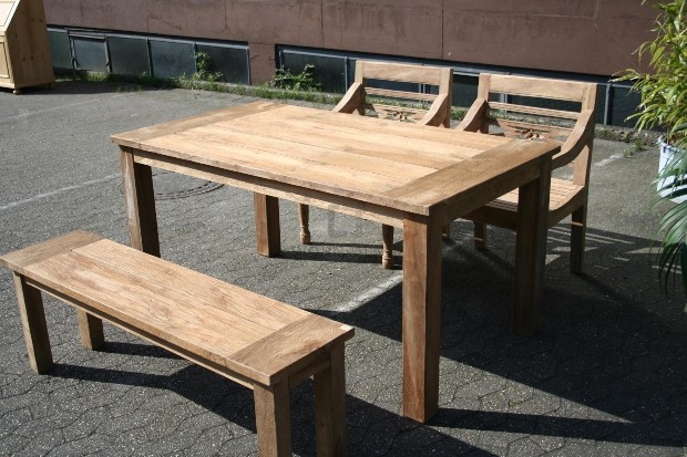 Gartengruppen Aus Teakholz Wohnpalast Magazin