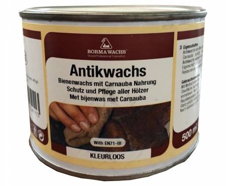 Antikwachs farblos (Bienenwachs mit Carnauba) - Holzoberfläche veredeln