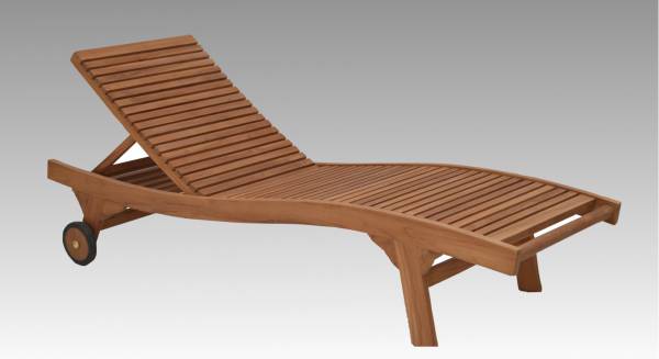 sunbed-lounger-sylt-teakholz Gartenlounge im Landhausstil