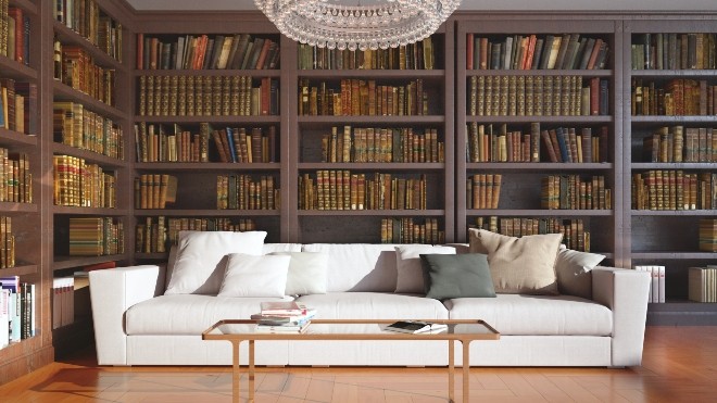 Bücher aufbewahren - Wohnpalast Magazin