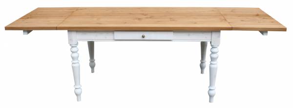 Gründerzeit Tisch Massivholz 160/260 cm - erweiterbar