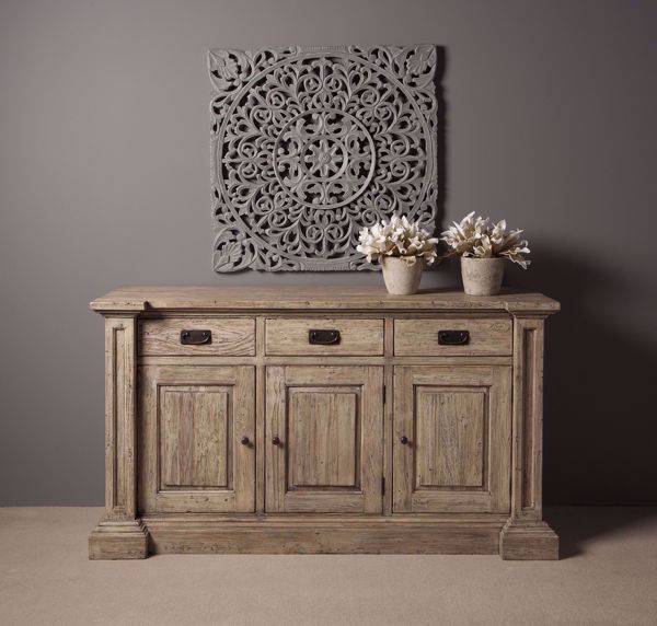 Monza Sideboard 163 cm Kommode Kiefern kiefermoebel-im-landhausstil