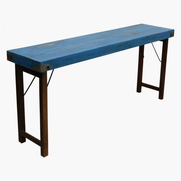 Wandtisch Painter blau